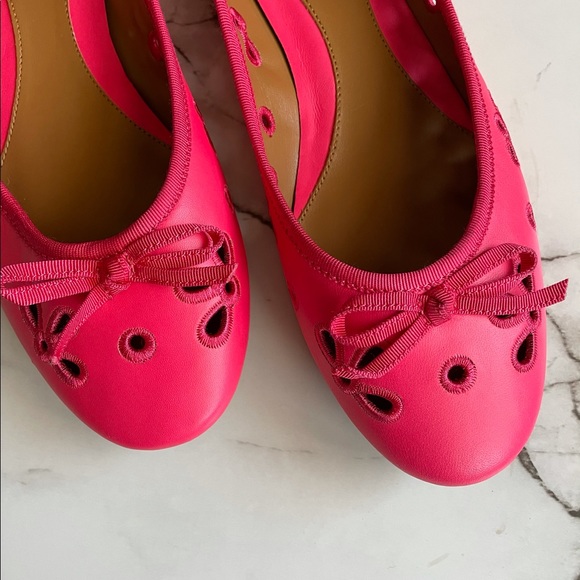 Sperry Top Sider Luna Pink Flats - Picture 2 of 10